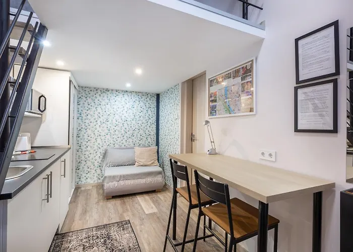 아파트 Vic's Crib